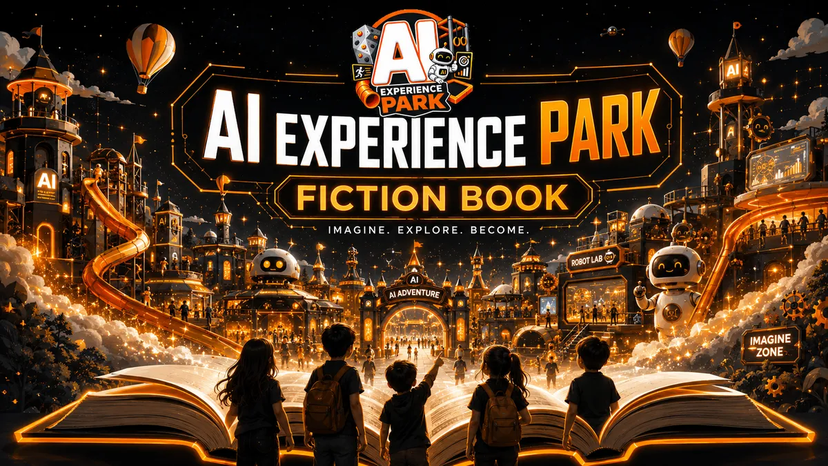 AI Experience Park_AI Experience Park Fiction Book