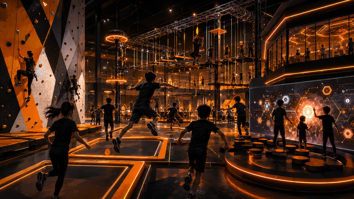 AI Experience Park_Why Physical Play Still Matters in the Age of AI