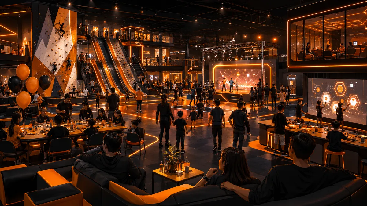 AI Experience Park_The Activity Park as a Community Hub