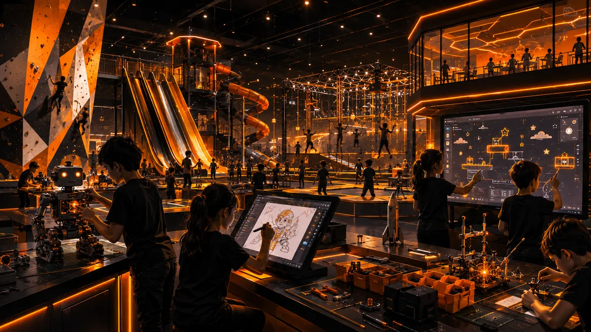 AI Experience Park_Why Kids Want to Build, Not Just Watch