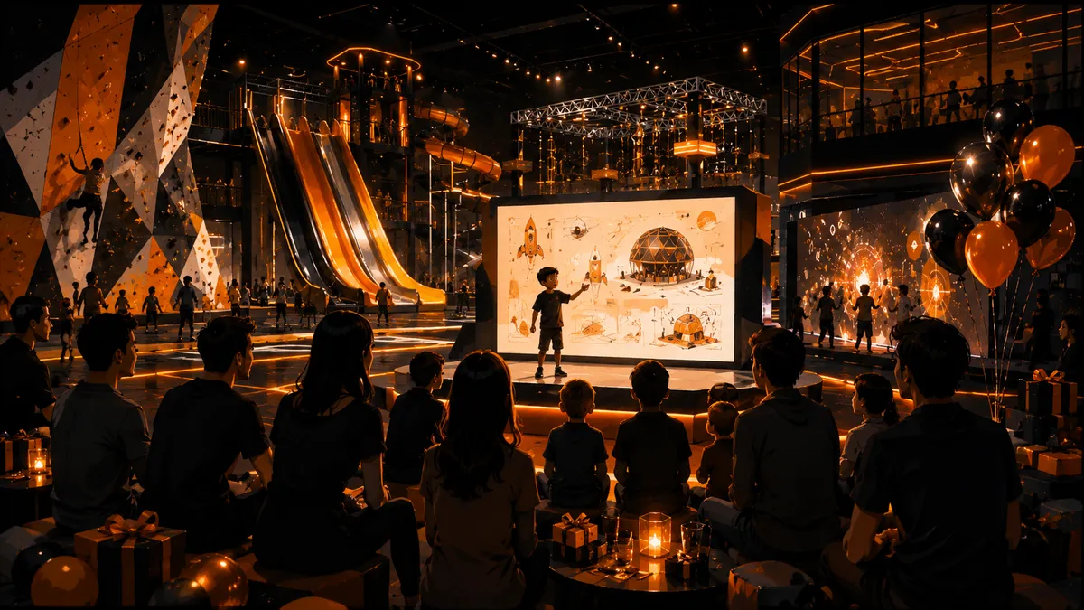 AI Experience Park_From Birthday Party to Personal Showcase