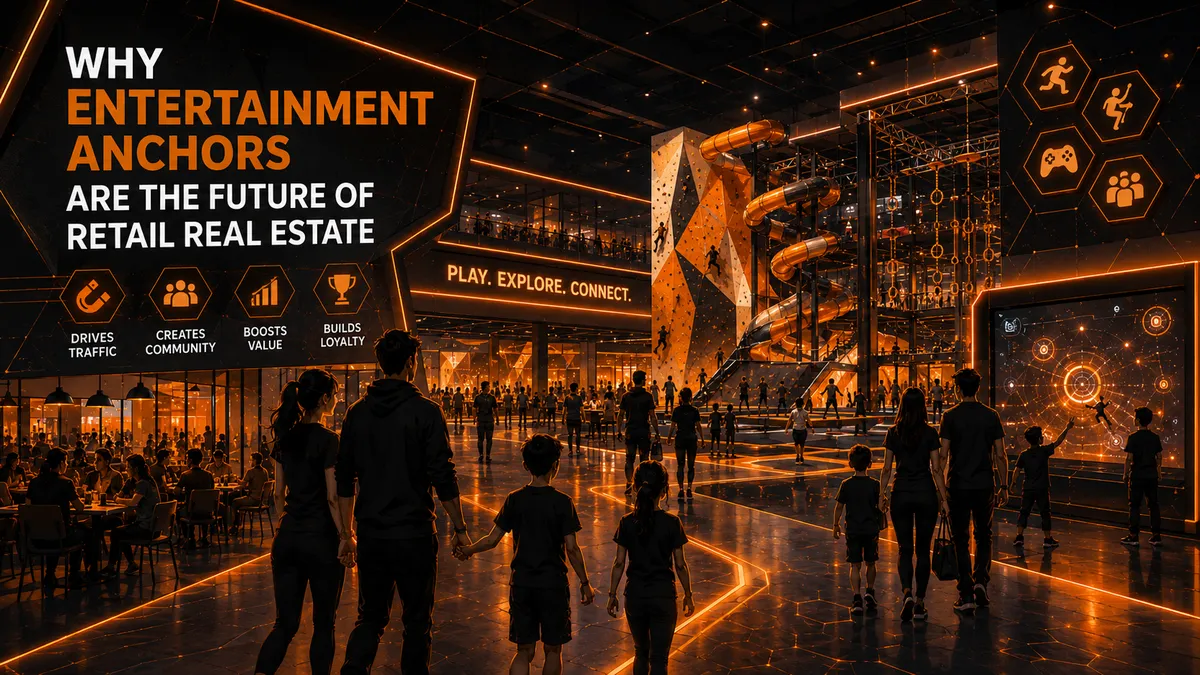AI Experience Park_Why Entertainment Anchors Are the Future of Retail Real Estate