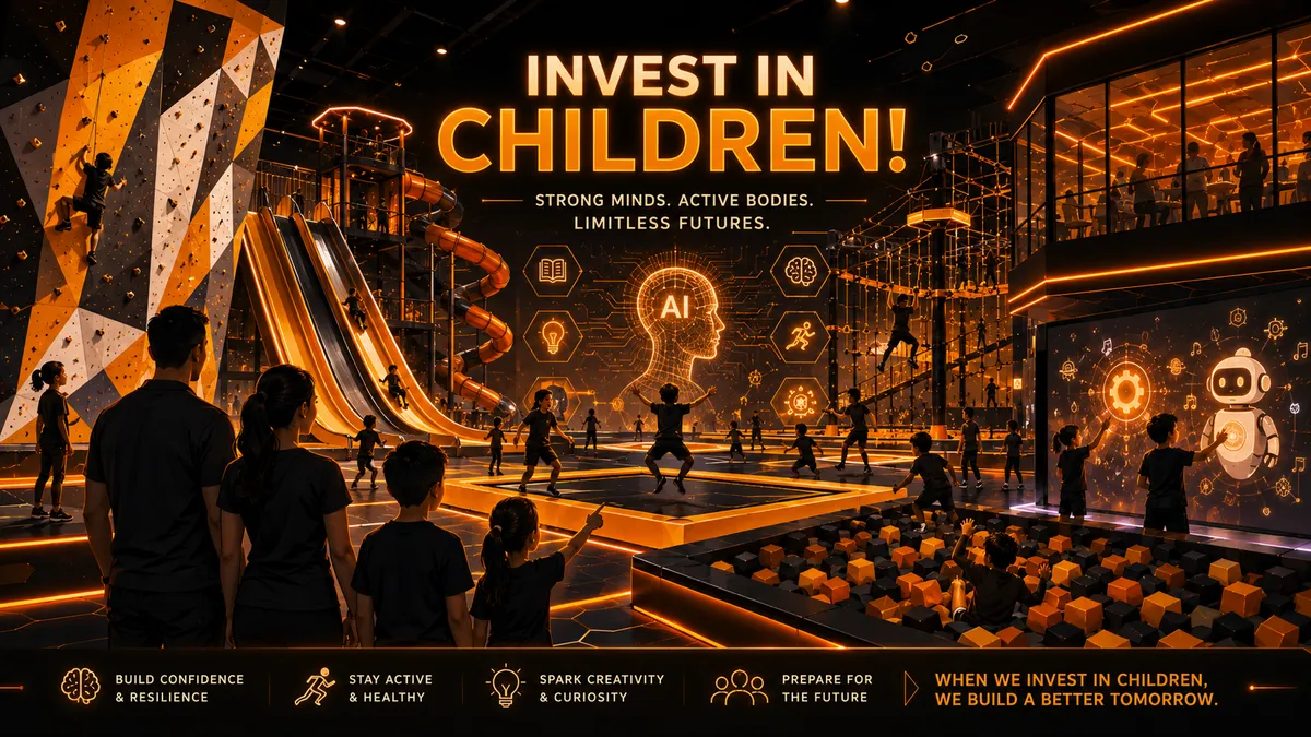AI Experience Park_Invest in Children!