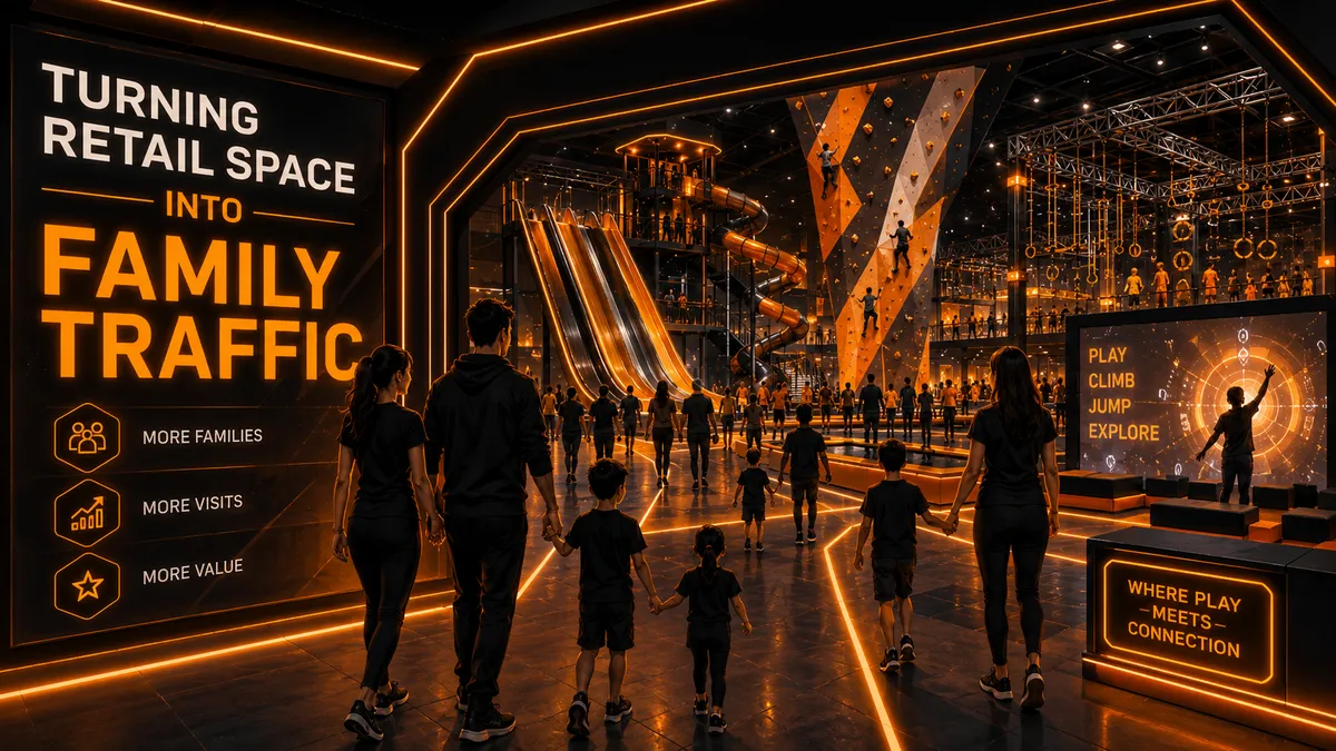 AI Experience Park_Turning Retail Space into Family Traffic