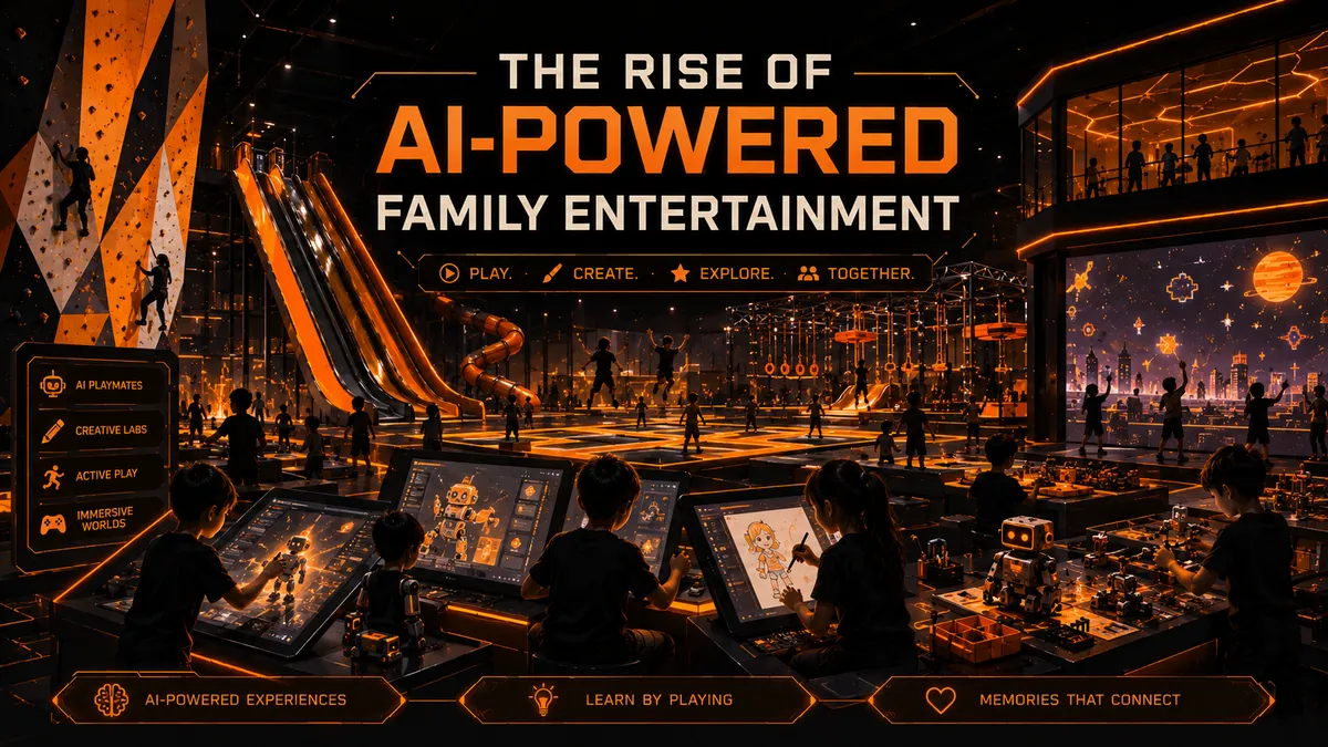 AI Experience Park_The Rise of AI-Powered Family Entertainment
