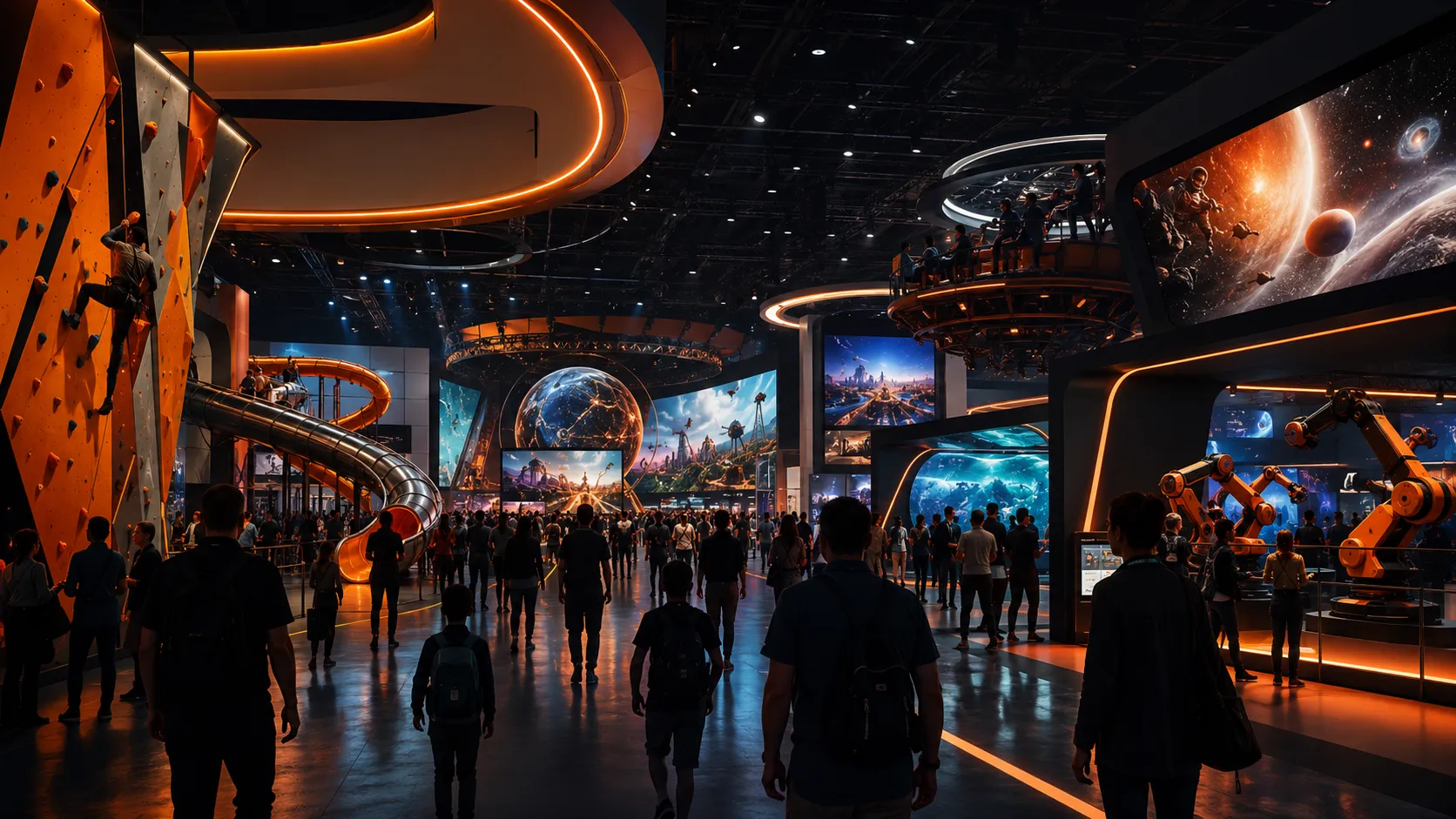 AI Experience Park_IAAPA Expo 2026