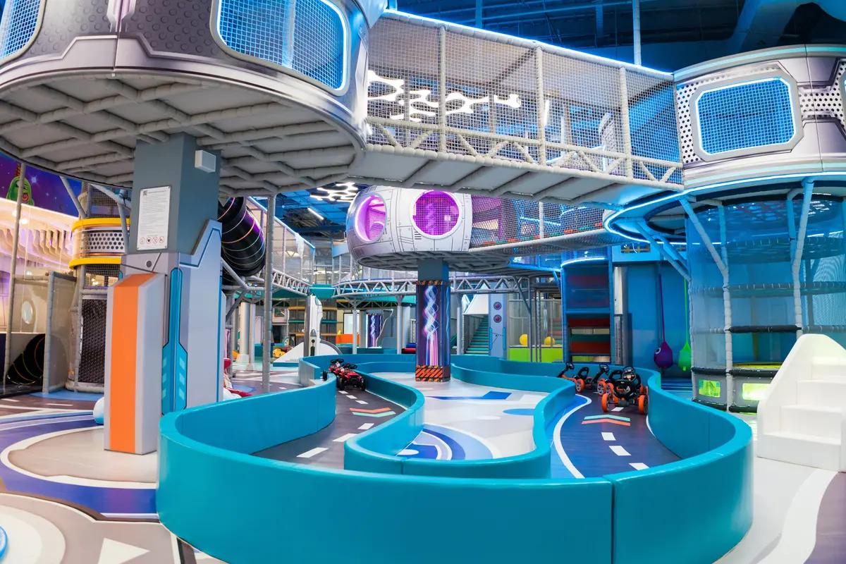Active play and sport zones