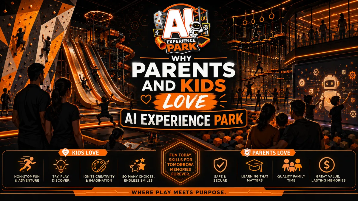 AI Experience Park_Why Parents and Kids Love AI Experience Park